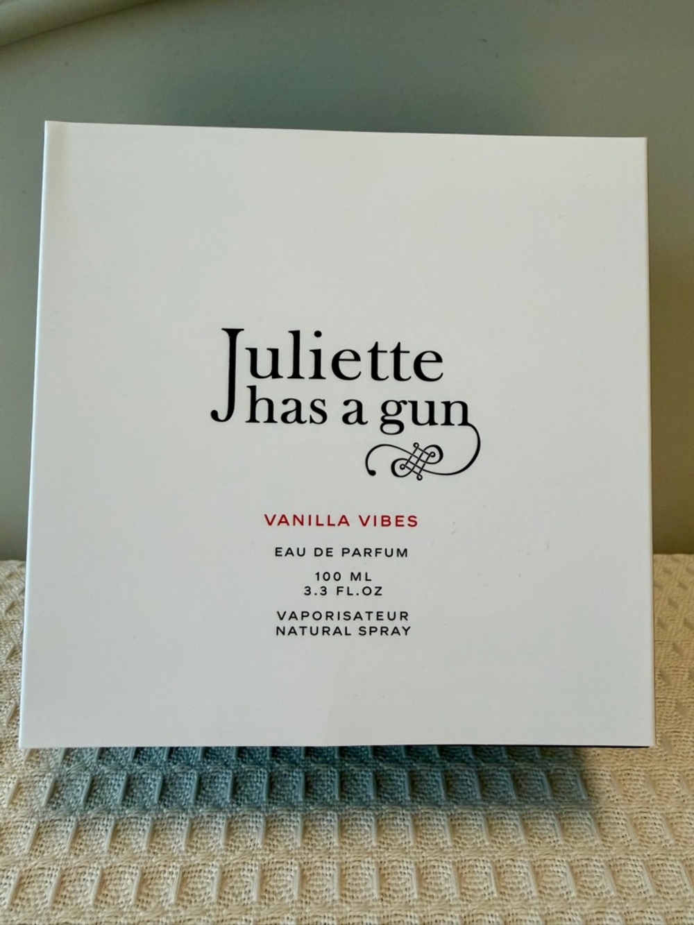 Juliette Has a Gun Vanilla Vibes UNISEX Perfume 100ml - Picture 11 of 13